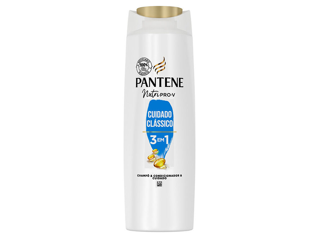 Champ&ocirc; Cuidado Cl&aacute;ssico 3 em 1 Pantene 300 ml