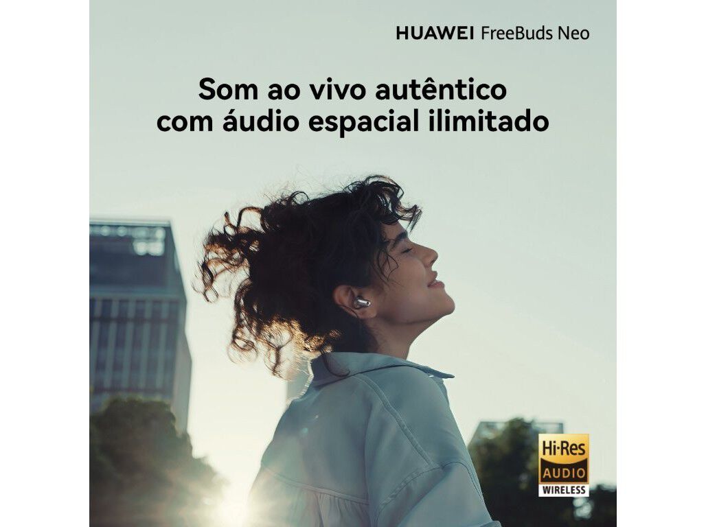 AURICULARES TWS HUAWEI FREEBUDS NEO SILVER image number 5