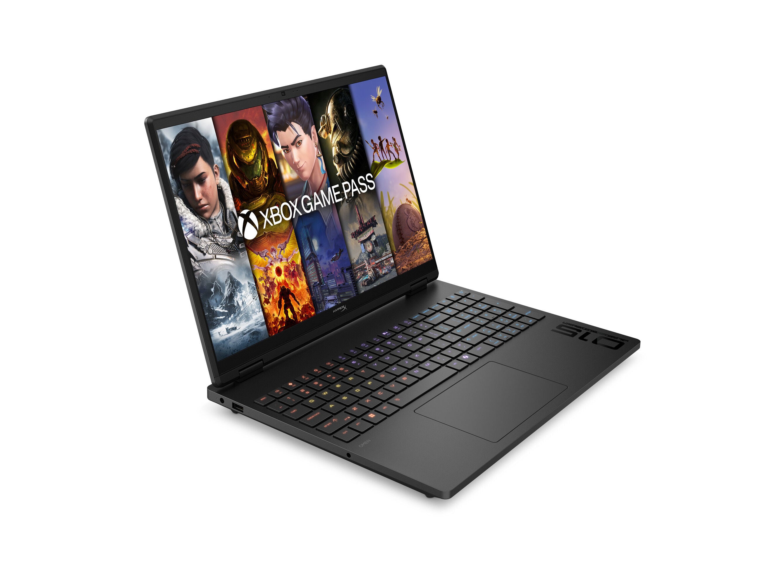 PORT&Aacute;TIL GAMING HP 15-GB0014NPX 15.3" R5/24/1TB HYPERX OMEN image number 2