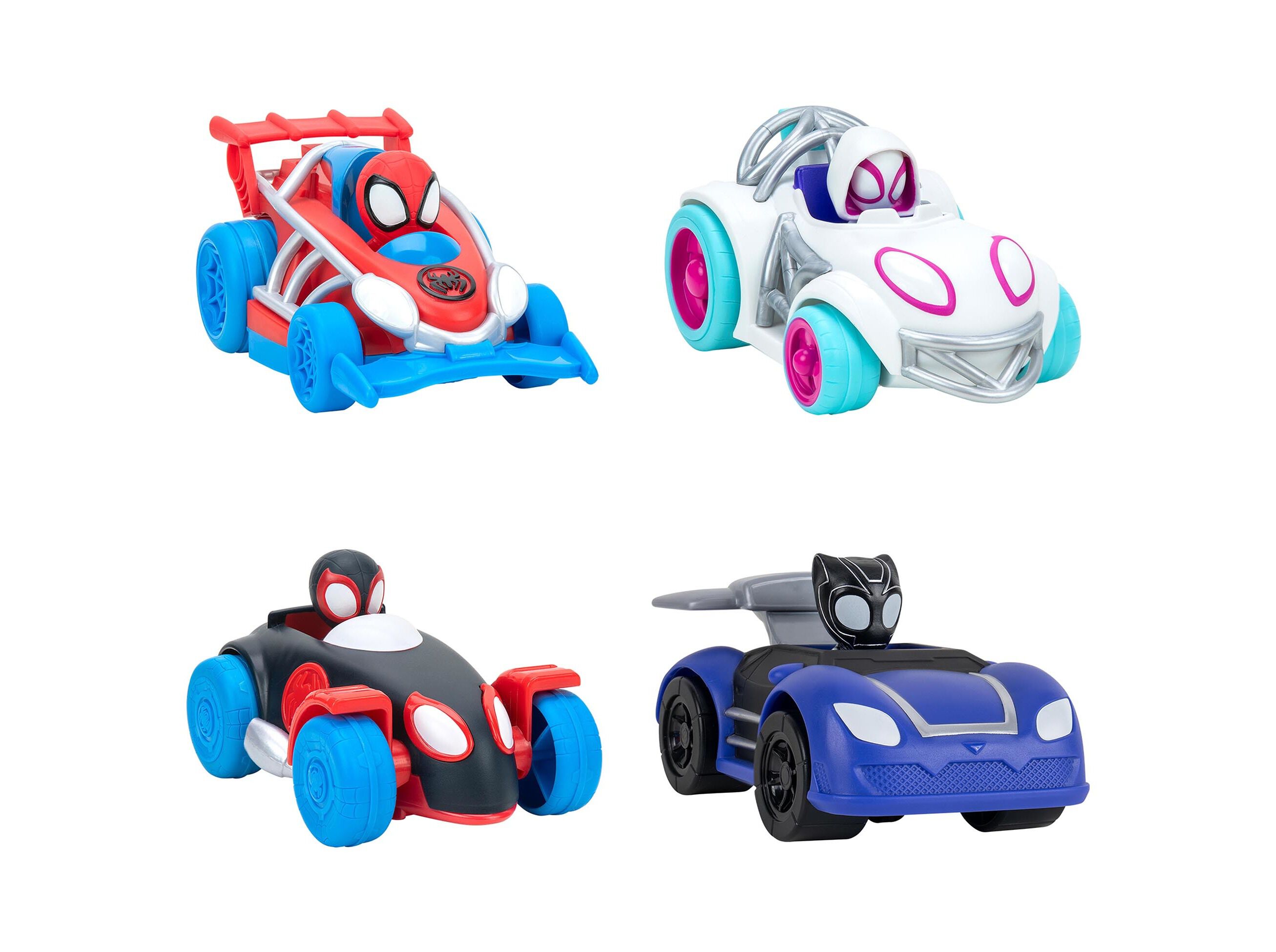 VE&Iacute;CULO WEBBED SPIDEY&FRIENDS WHEELIES CORES SORTIDAS image number 11