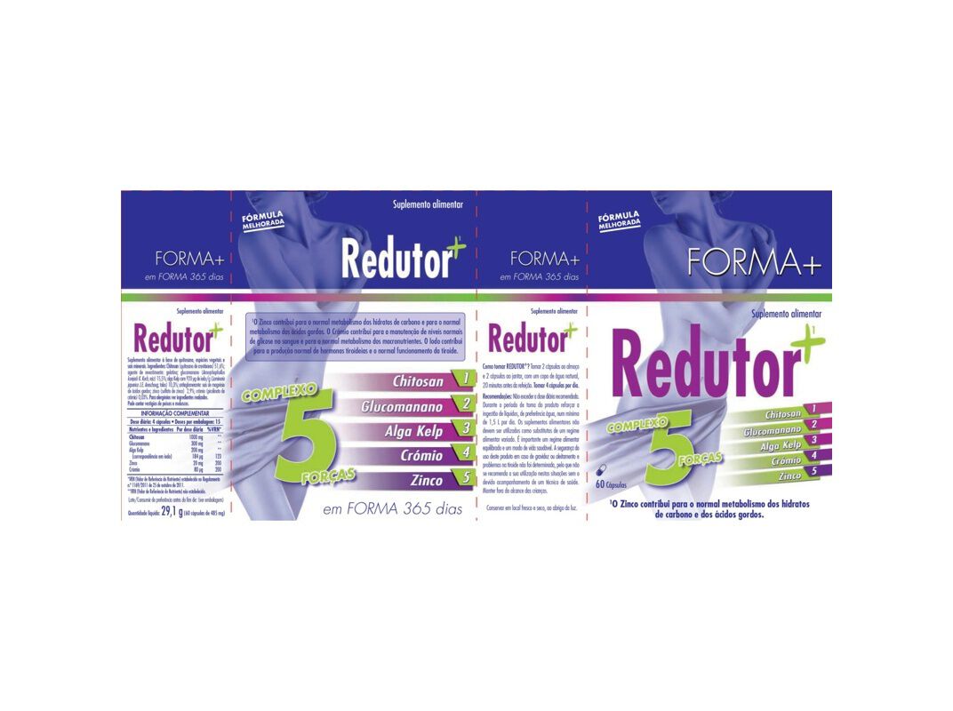 REDUTOR FORMA+ 60 C&Aacute;PSULAS image number 1