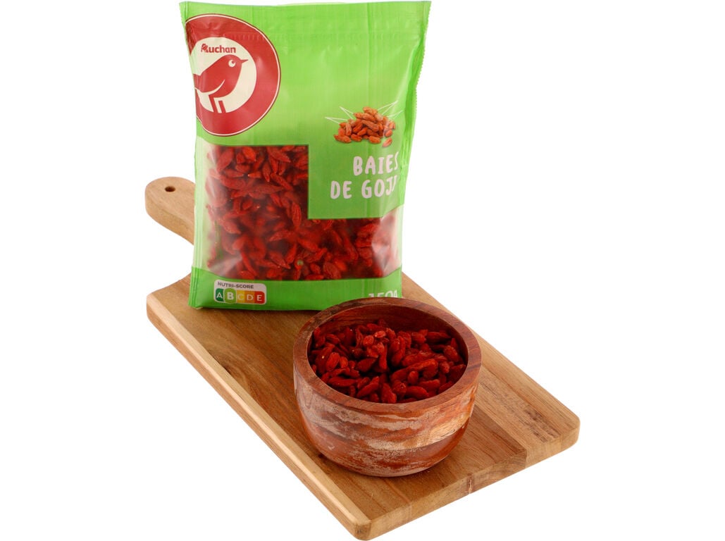 BAGAS DE GOJI SECAS AUCHAN 150 G image number 0