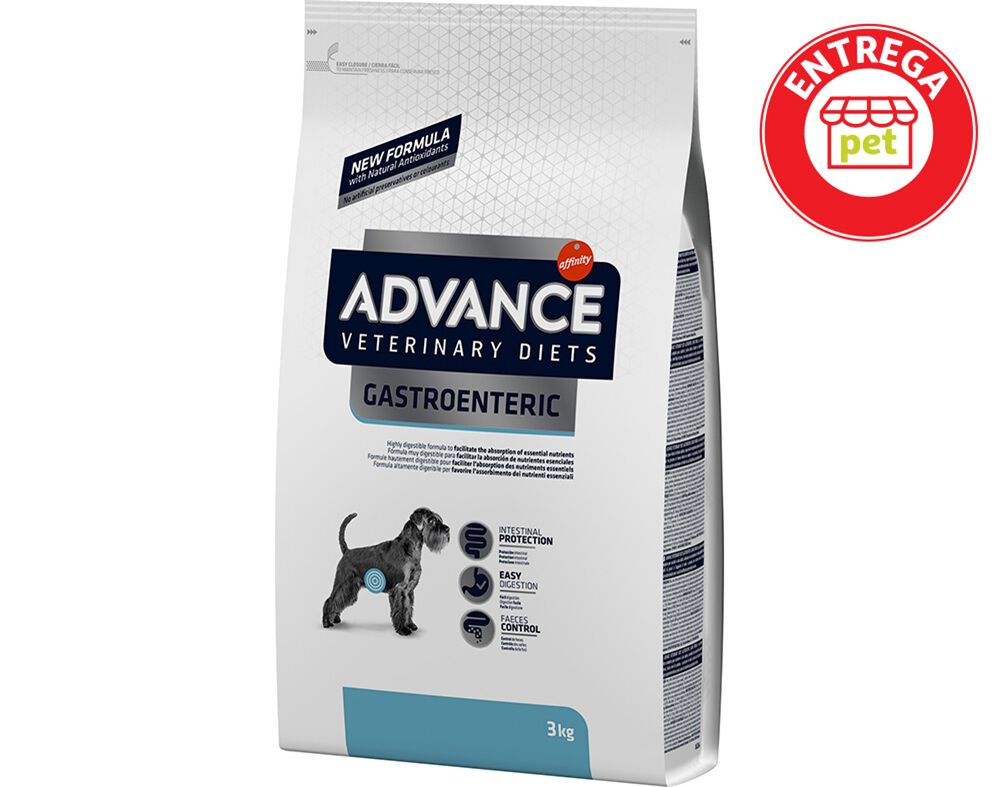 RA&Ccedil;&Atilde;O VETERIN&Aacute;RIA C&Atilde;O ADVANCE GASTROENTERIC 3KG image number 1