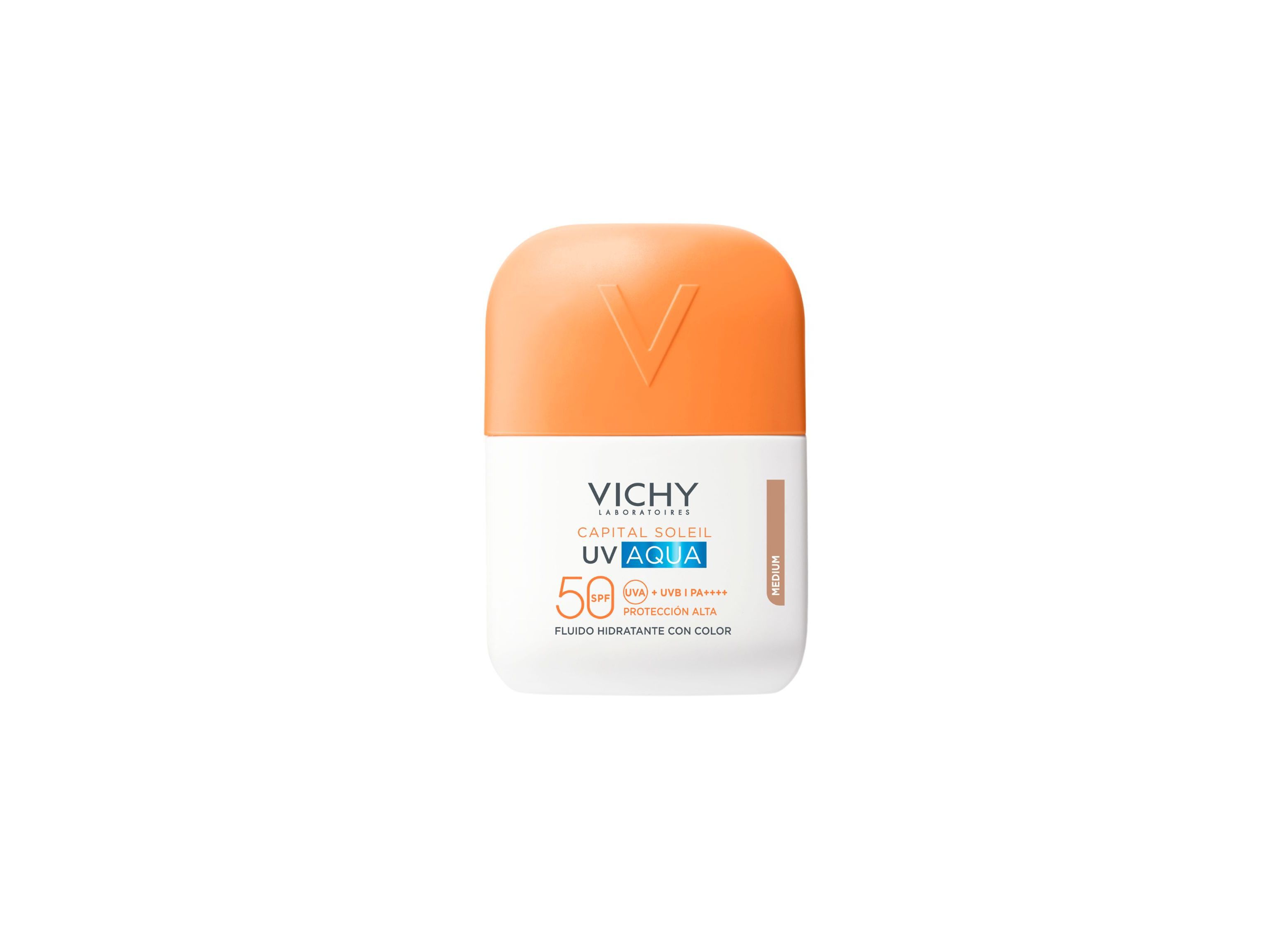 FLU&Iacute;DO COM COR VICHY CAPITAL SOLEIL UV AQUA M&Eacute;D 50ML image number 0