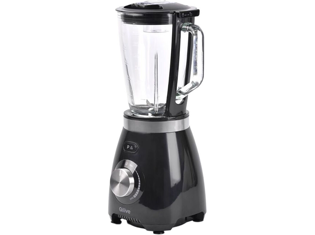 LIQUIDIFICADORA QILIVE Q.5291 JARRO VIDRO 1.5L