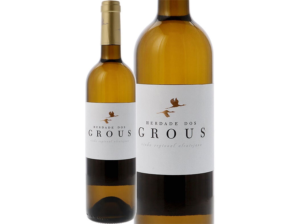 VINHO BRANCO HERDADE DOS GROUS 0.75L image number 0