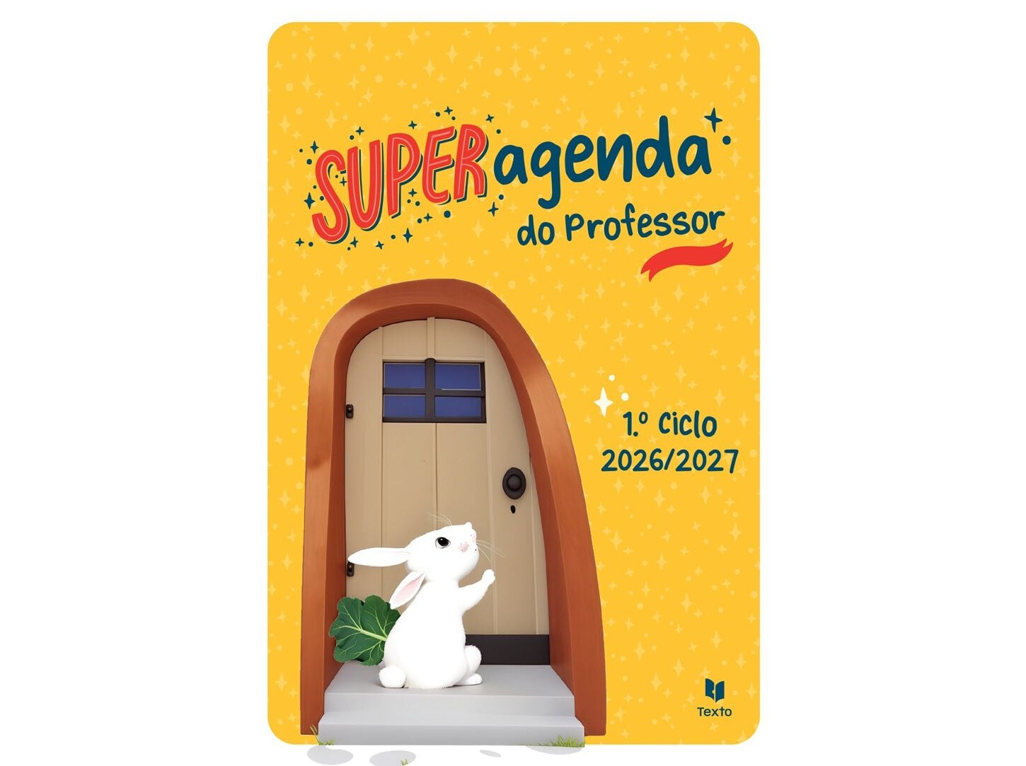 LIVRO AGENDA DO PROFESSOR 1&ordm; CICLO 2026/2027