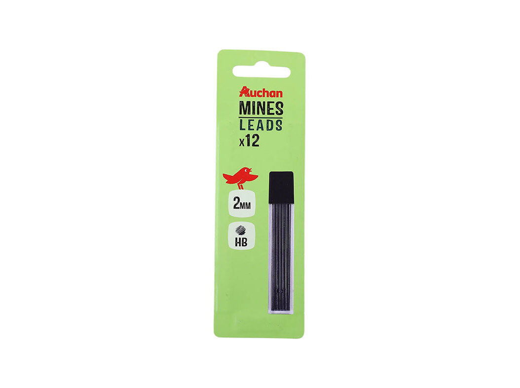 CAIXA 12 MINAS HB AUCHAN 2MM