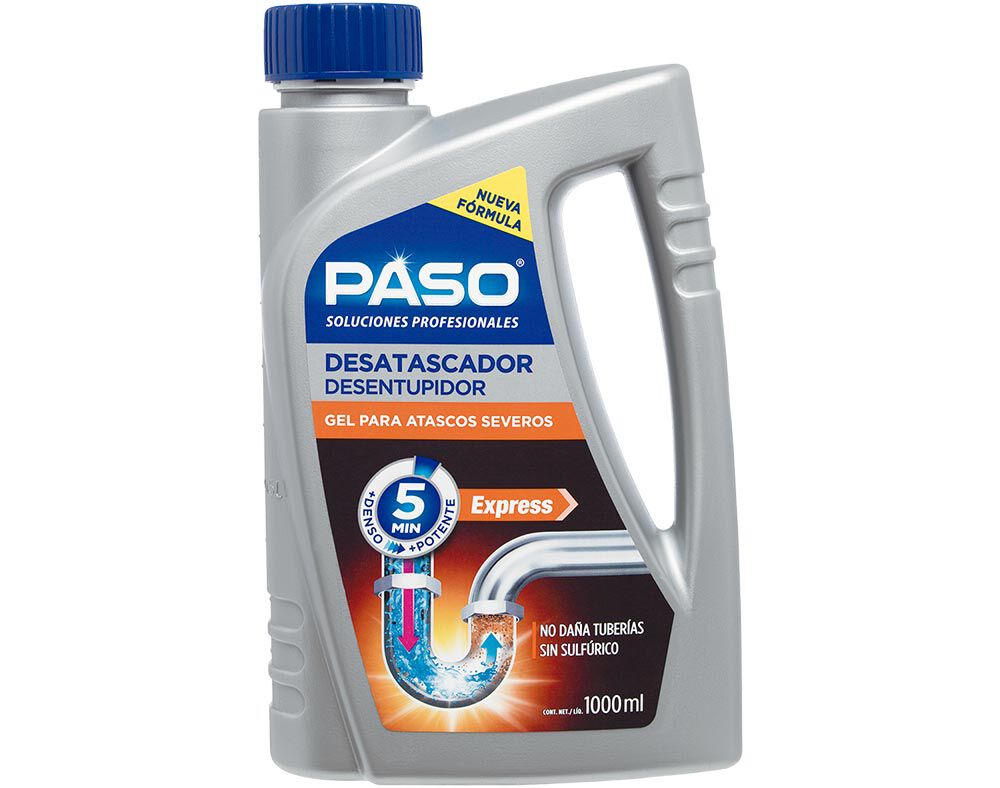 Desentupidor Gel Profissional Paso 1L image number 0