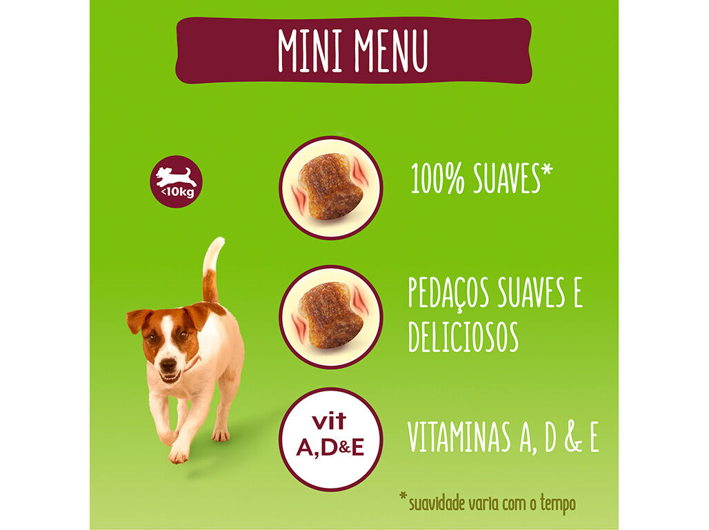 RA&Ccedil;&Atilde;O PARA C&Atilde;O FRISKIES MINI MENU NUTRI SOFT COM VACA 1.4KG image number 3