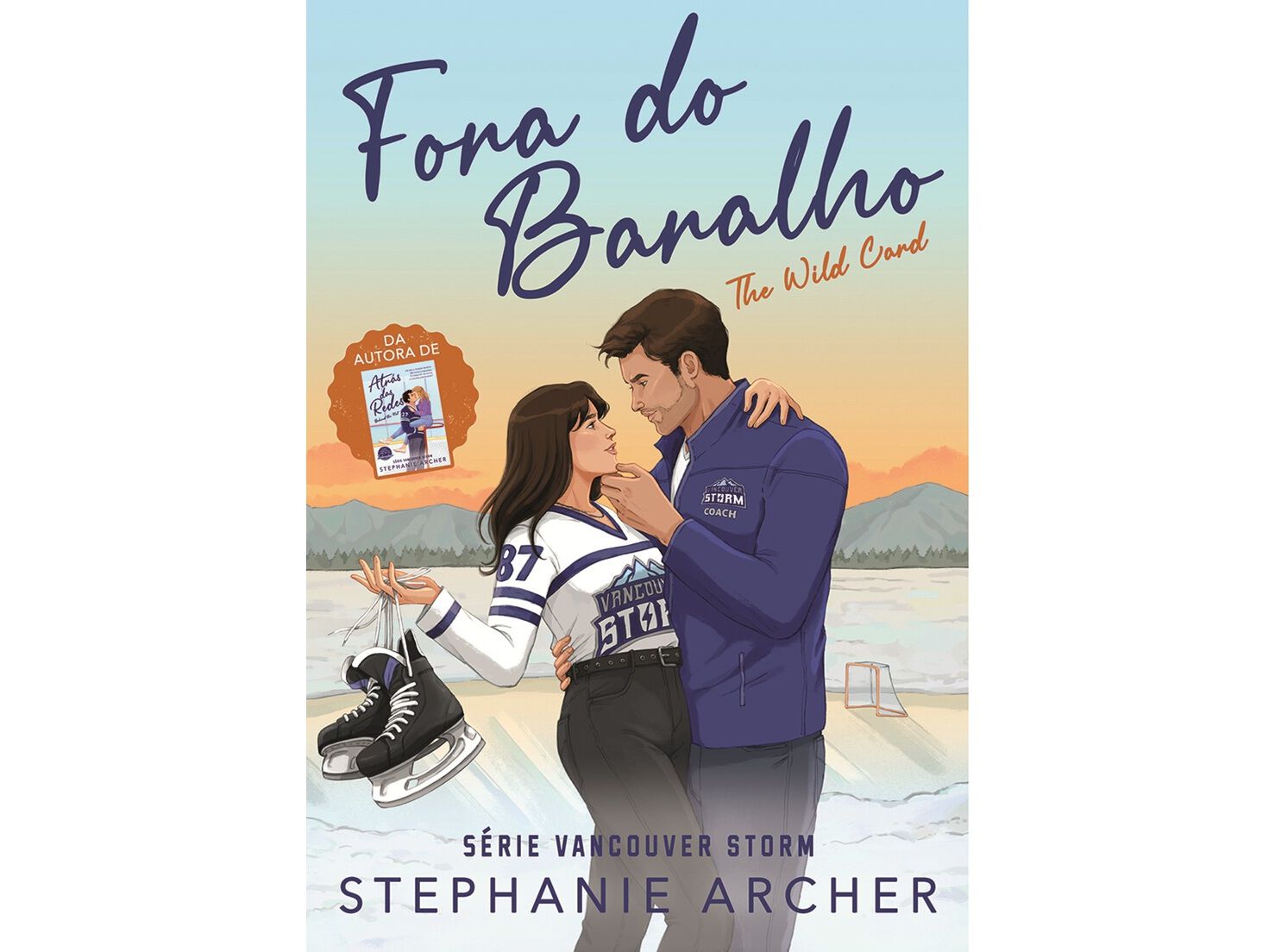 LIVRO FORA DO BARALHO DE STEPHANIE ARCHER image number 0