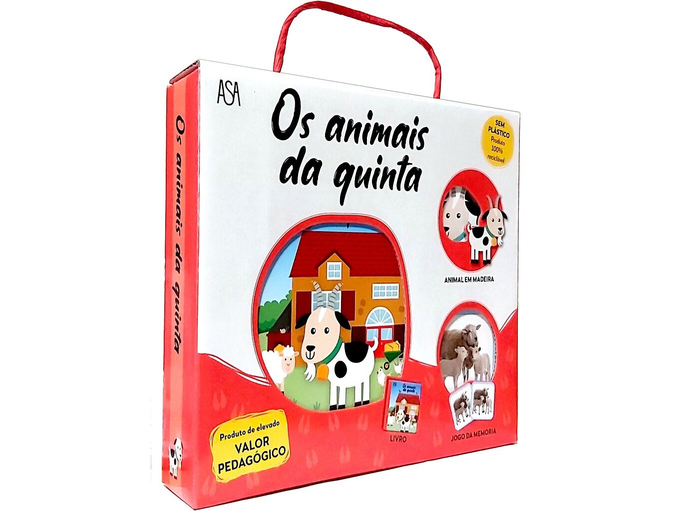 LIVRO MALINHA DE APRENDIZAGEM - OS ANIMAIS DA QUINTA image number 1