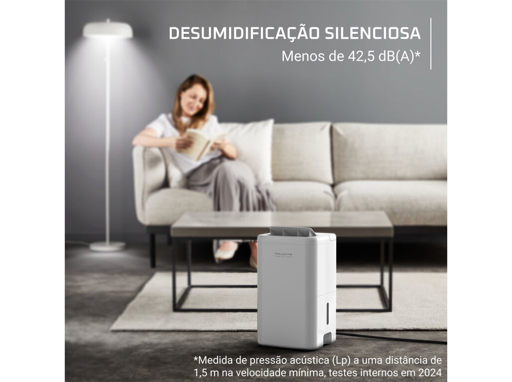 DESUMIDIFICADOR ROWENTA DH5250F0 (14 L/DIA) image number 3