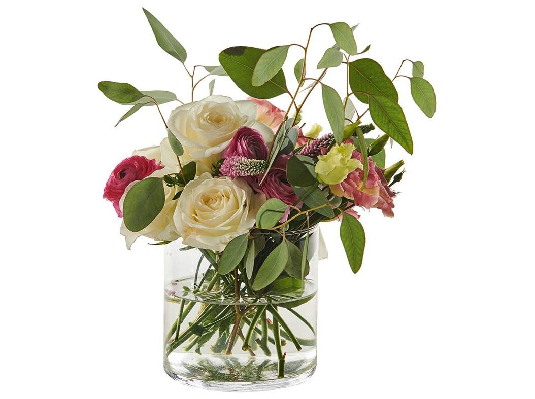 VASO ACTUEL VIDRO 15X15CM