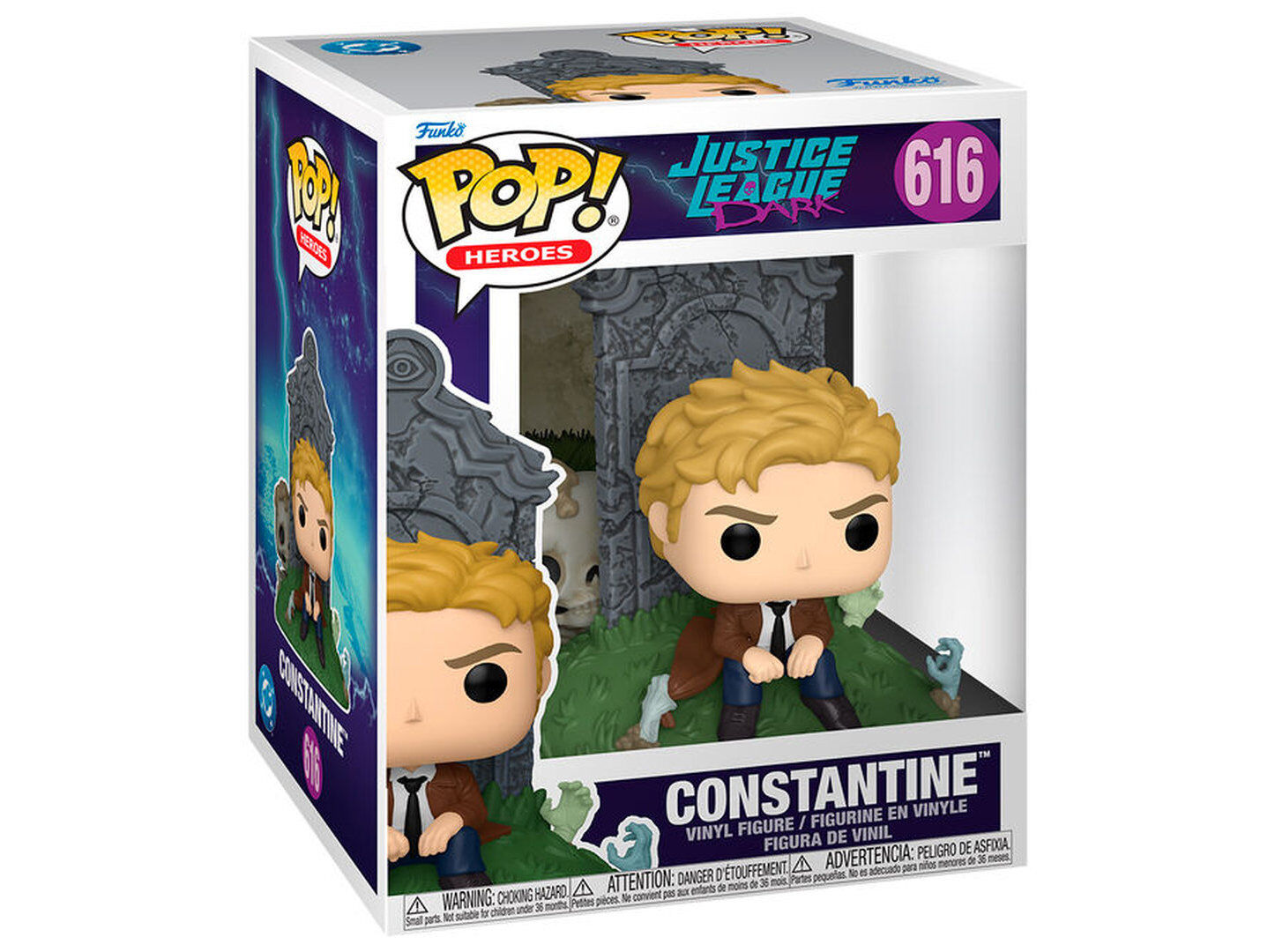 FIGURA POP! FUNKO DELUXE: JL DARK- CONSTANTINE image number 0