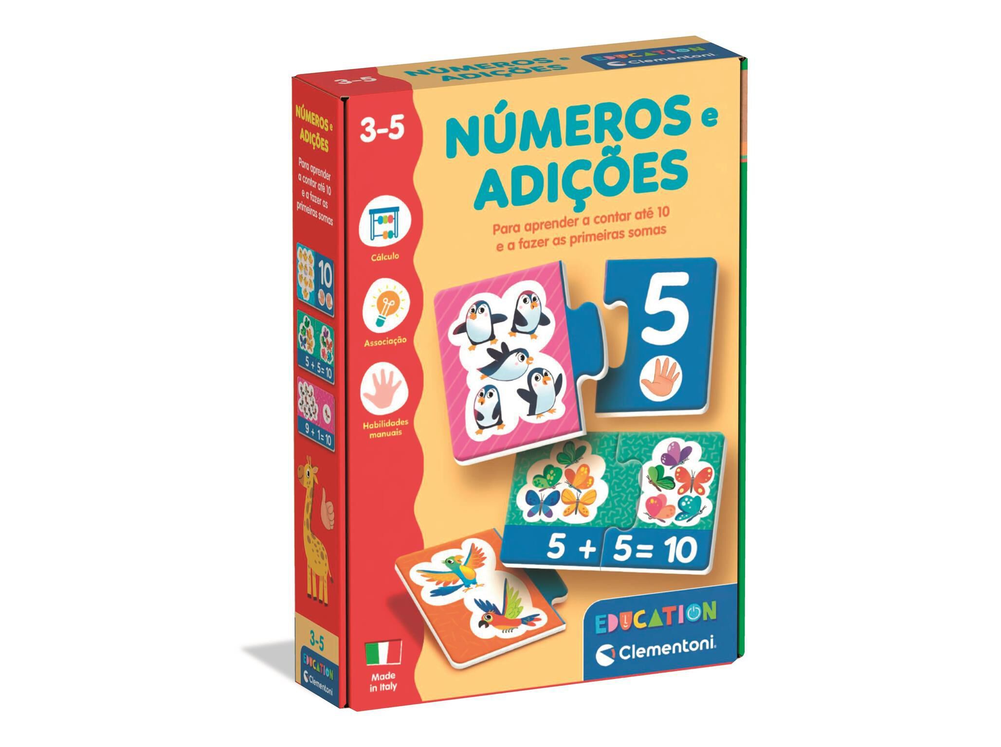 N&Uacute;MEROS E ADI&Ccedil;&Otilde;ES CLEMENTONI image number 0