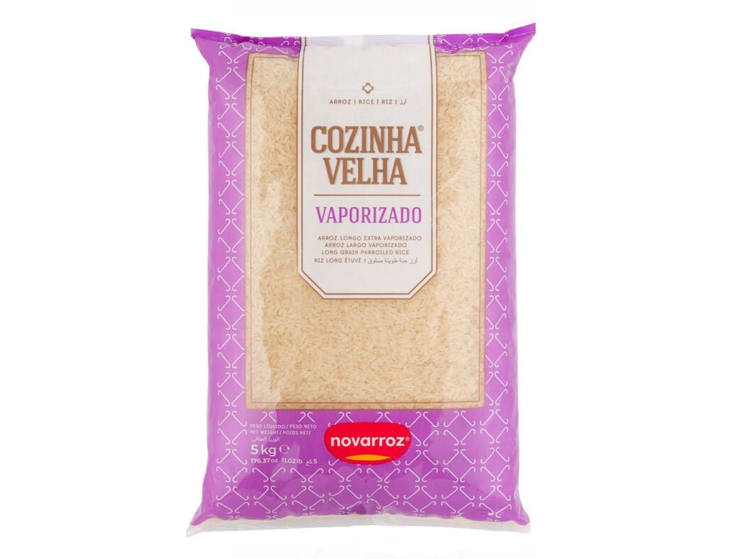 ARROZ VAPORIZADO COZINHA VELHA 5KG image number 0