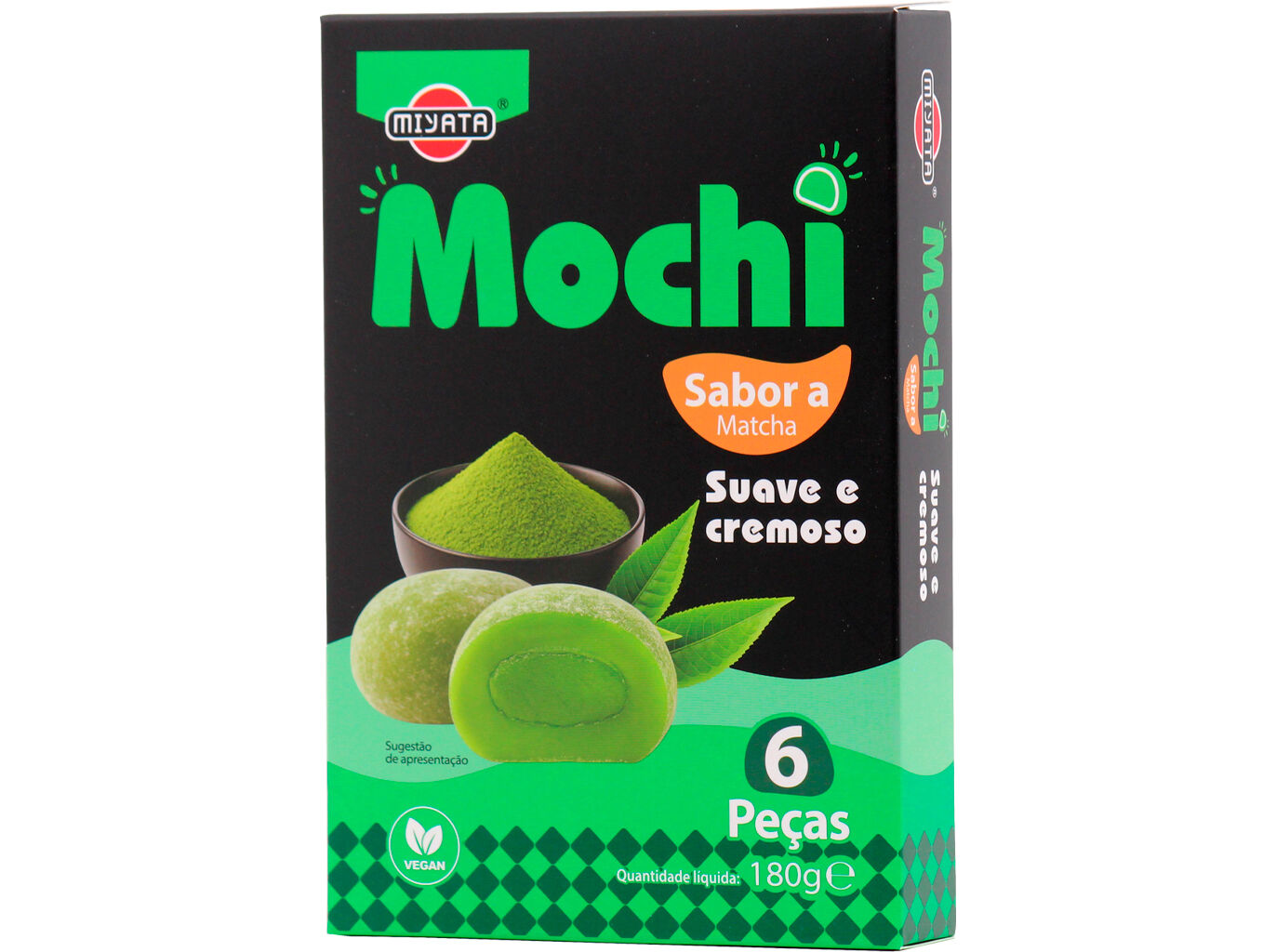 MOCHI MIYATA MATCHA 180G (6UN) image number 0