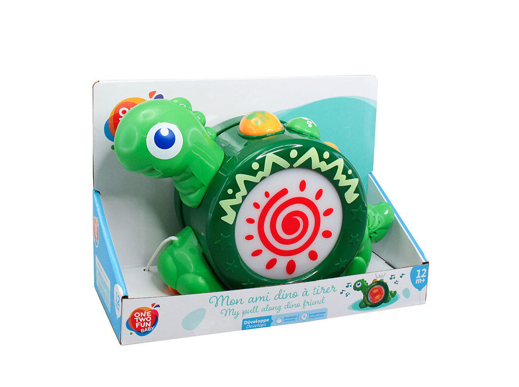 DINOSSAURO MUSICAL ONE TWO FUN