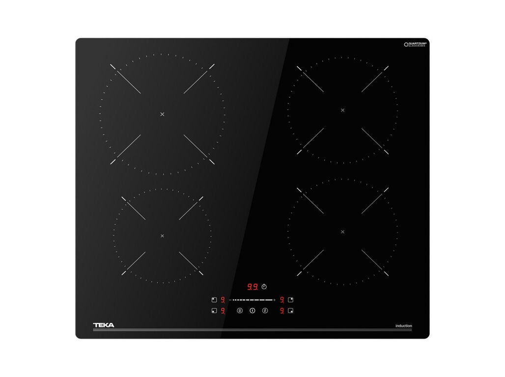 PLACA INDU&Ccedil;&Atilde;O TEKA ICE 64 SC BK 4 ZONAS 60 CM image number 0
