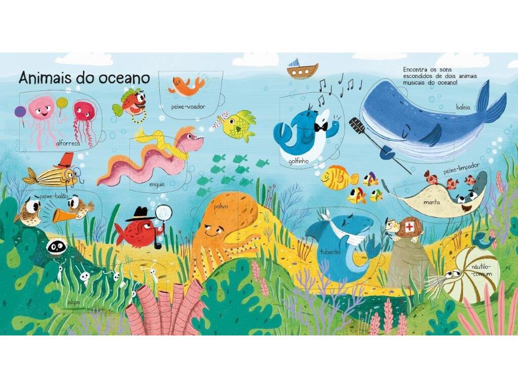 LIVRO ADORO SONS! &Aacute;GUA image number 1