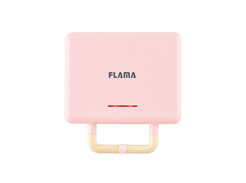 SANDWICHEIRA GRILL FLAMA 4963FL CHERRY PINK 800W image number 7