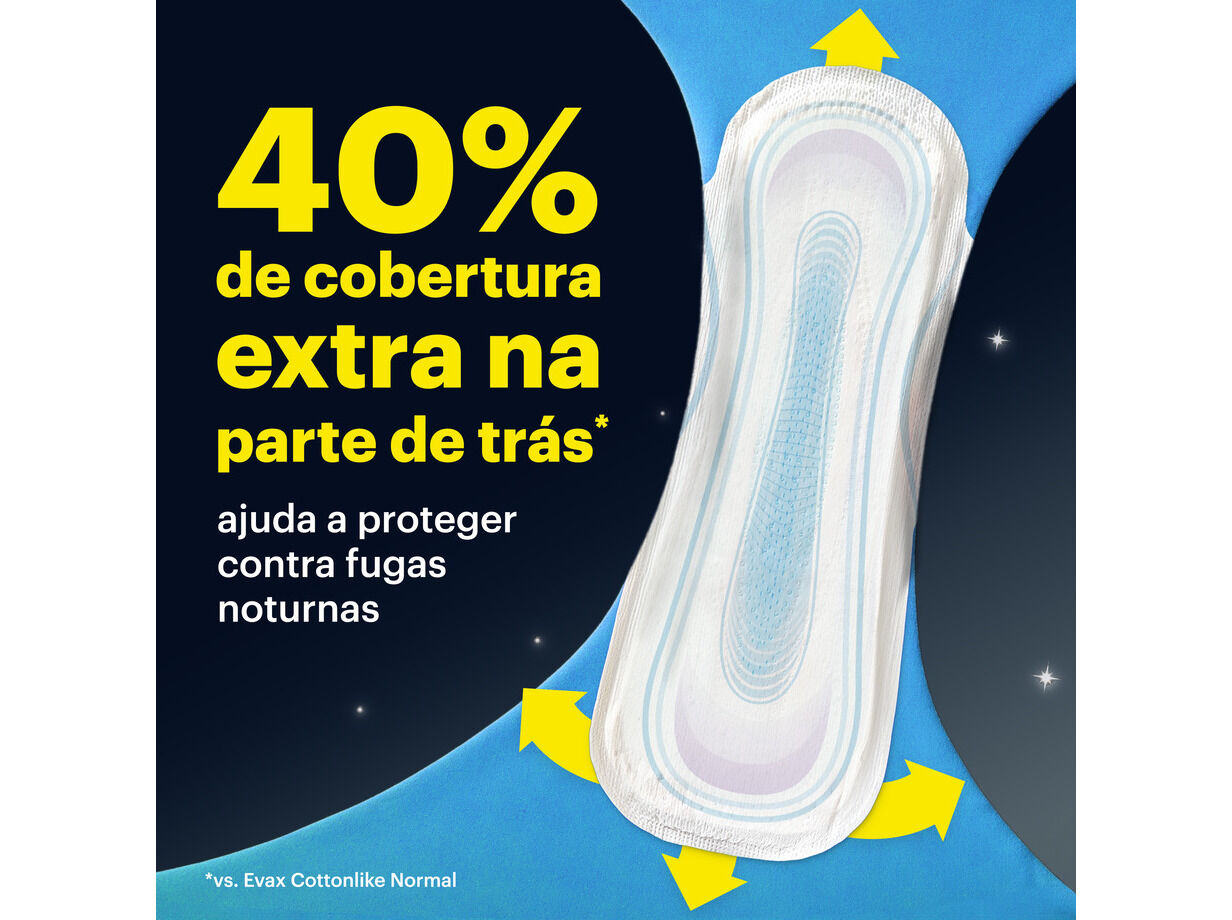 PENSOS EVAX COTTONLIKE NOITE ALAS 11 image number 3