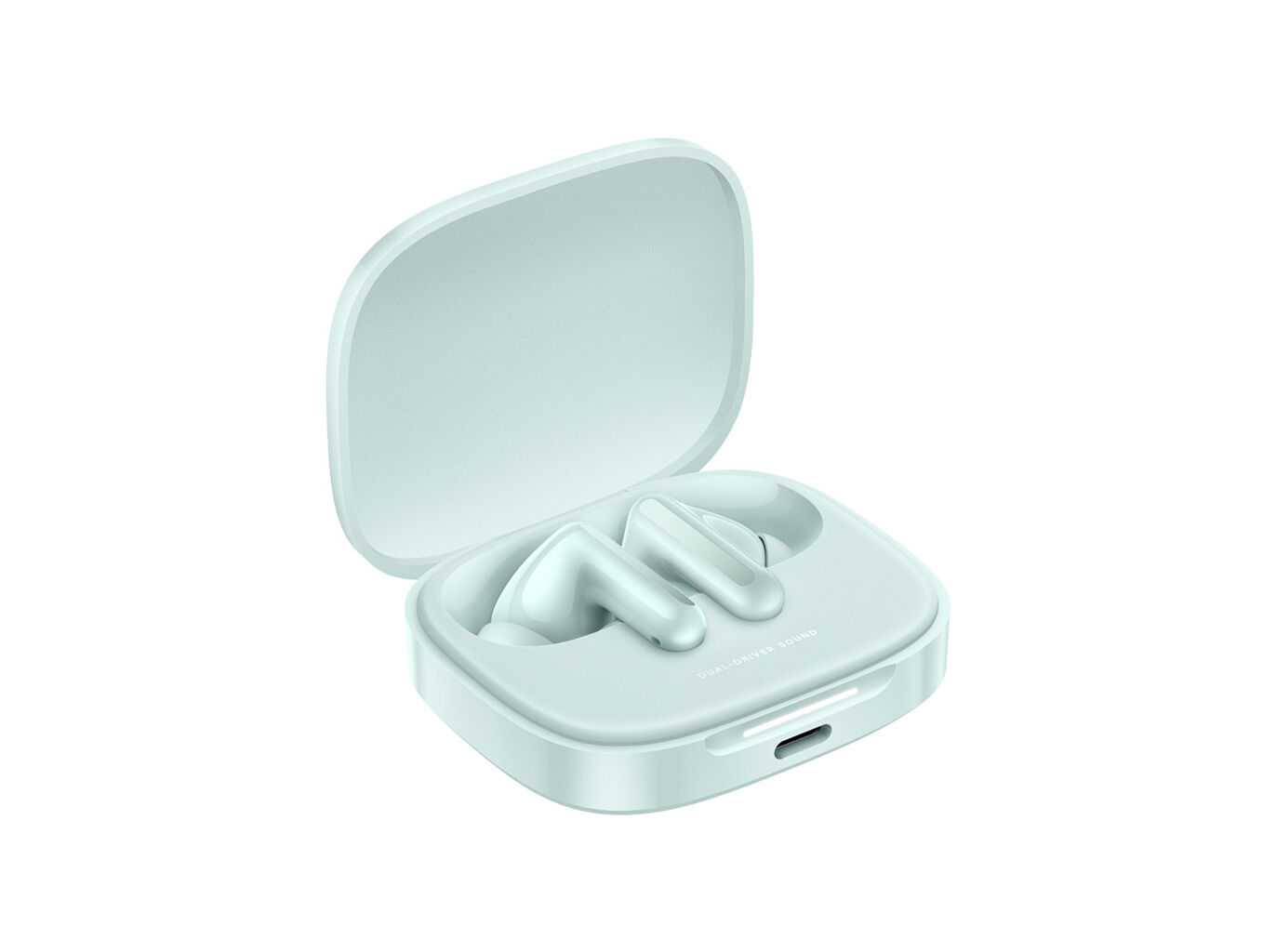 AURICULARES TWS XIAOMI REDMI BUDS 6 CORAL GREEN image number 1