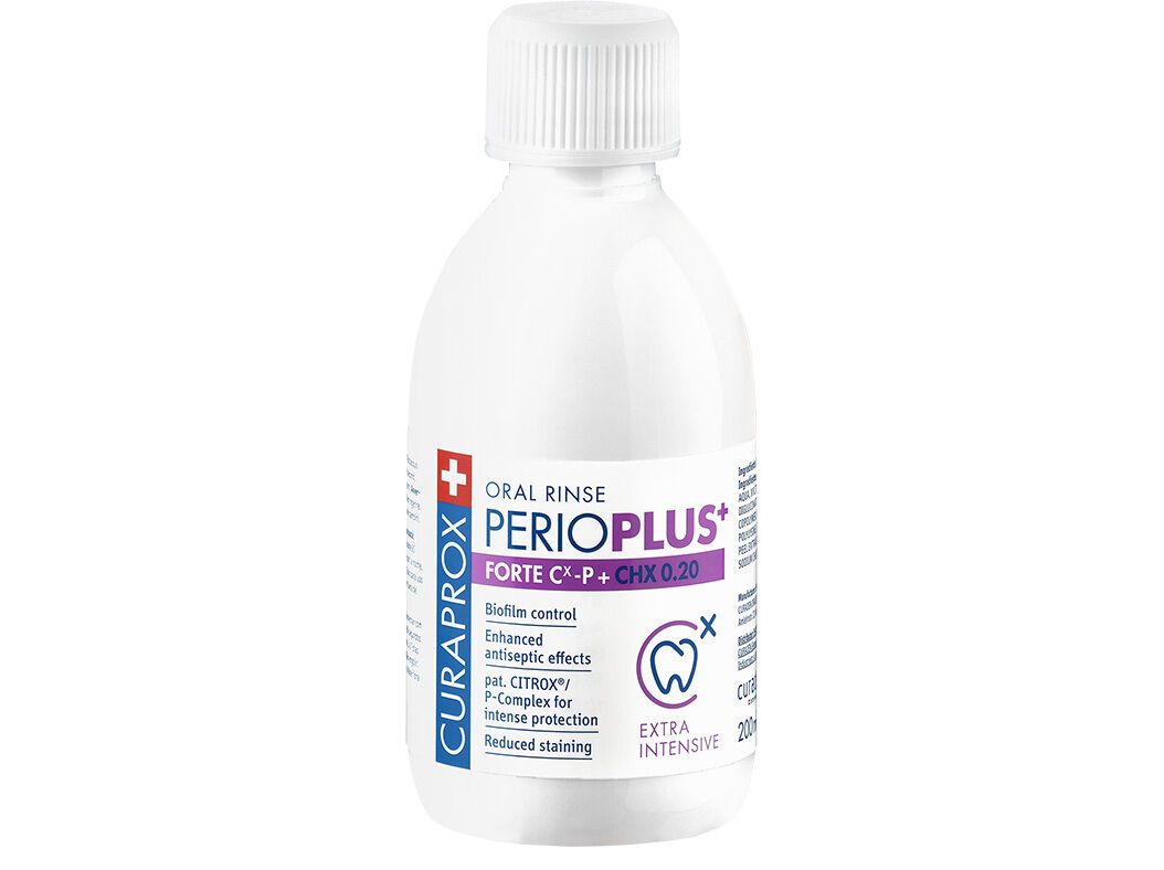 COLUT&Oacute;RIO CURAPROX PERIOPLUS+FORTE 0.20CHX 200ML