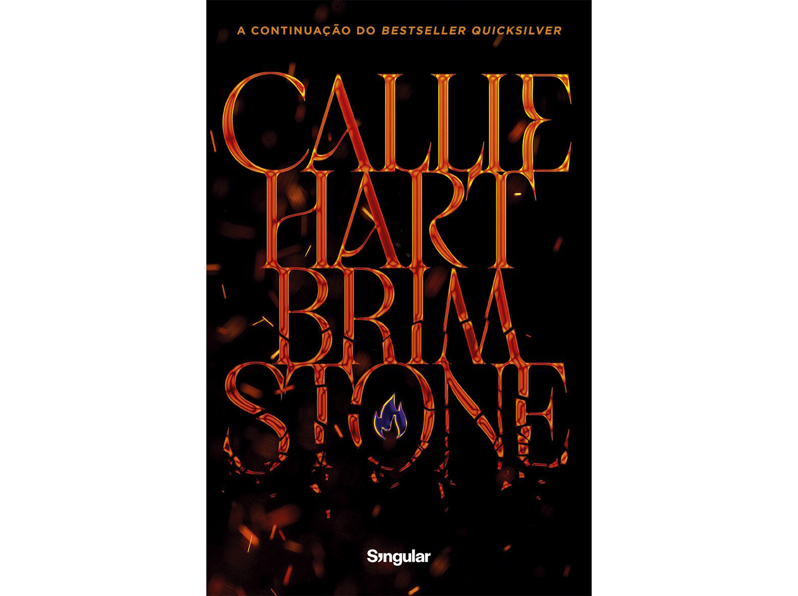 LIVRO BRIMSTONE DE CALLIE HART image number 0