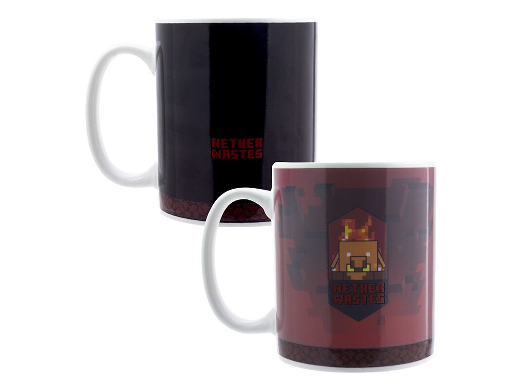 CANECA TERMOSSENS&Iacute;VEL MINECRAF image number 1