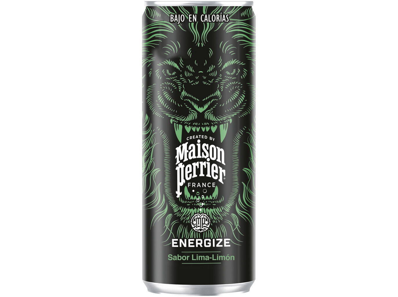 BEBIDAS ENERG&Eacute;TICA PERRIER ENERGIZE LIM&Atilde;O 0.25L image number 0