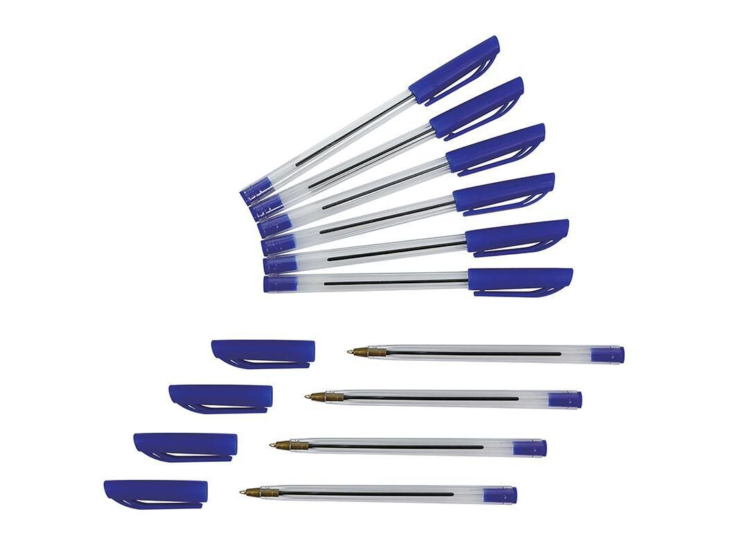 CONJUNTO DE 10 ESFEROGR&Aacute;FICAS POLEGAR AZUL image number 2