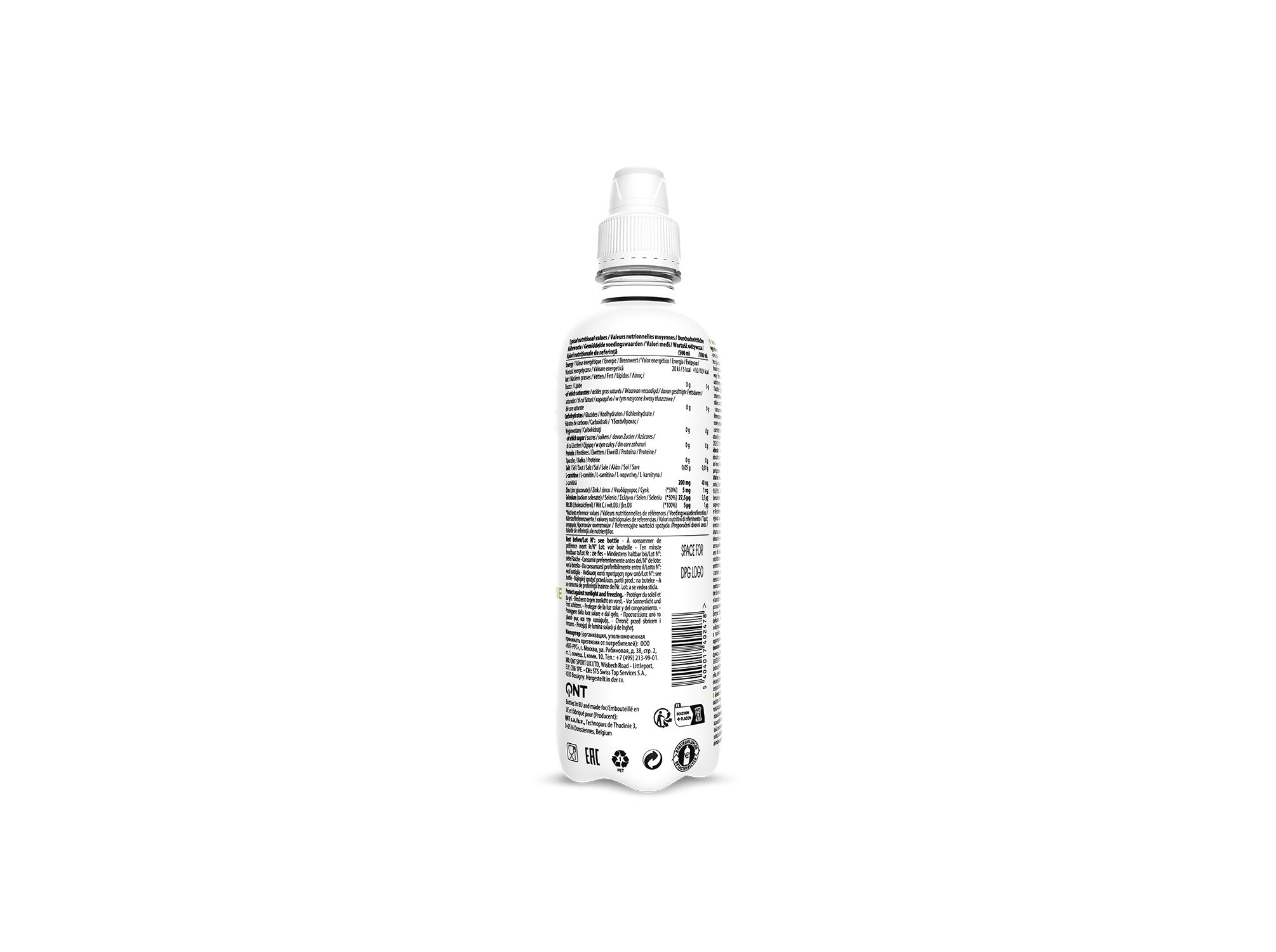 BEBIDA L-CARNITINA ZERO QNT LIMA-LIMAO 500ML image number 2