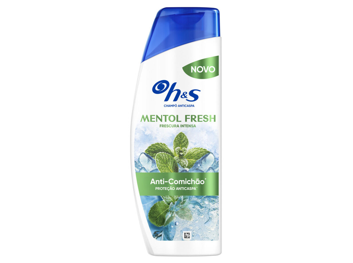 CHAMP&Ocirc; H&S MENTOL 330ML image number 0