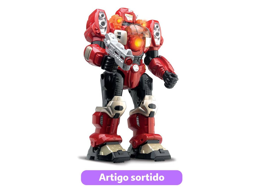 ROBOT TRANSFORMER ONE TWO FUN TURBOTRON MODELOS SORTIDOS image number 1