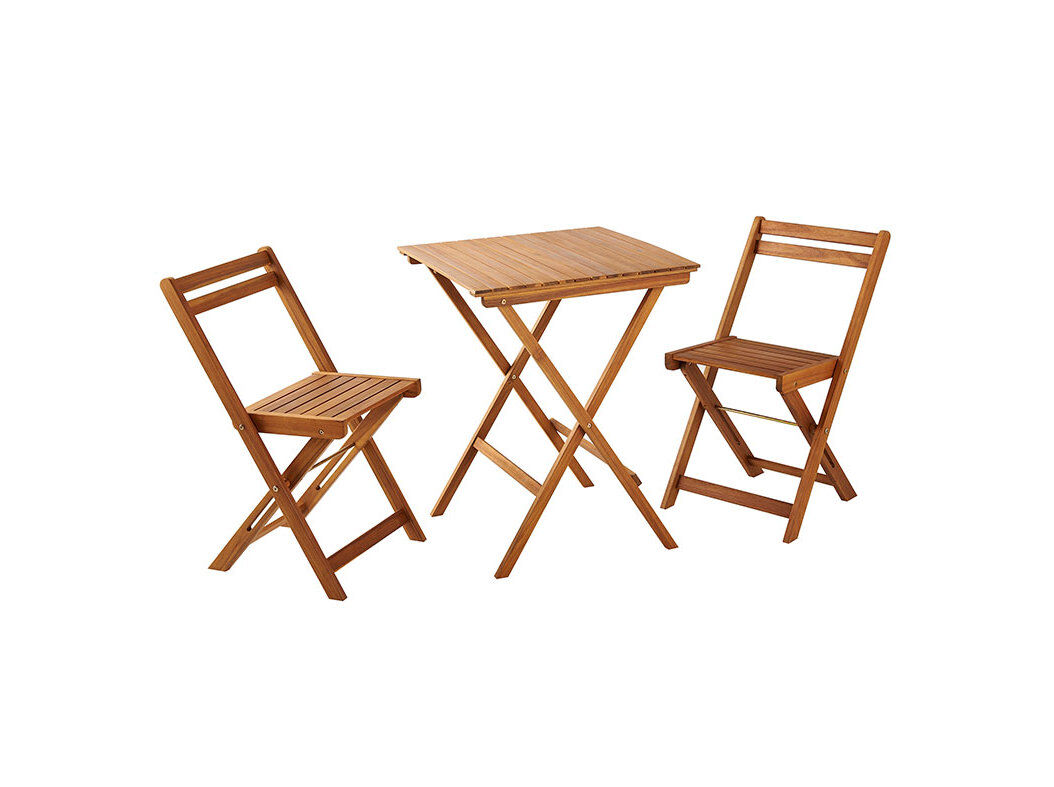 CONJUNTO DE VARANDA GARDENSTAR AC&Aacute;CIA 3 PE&Ccedil;AS