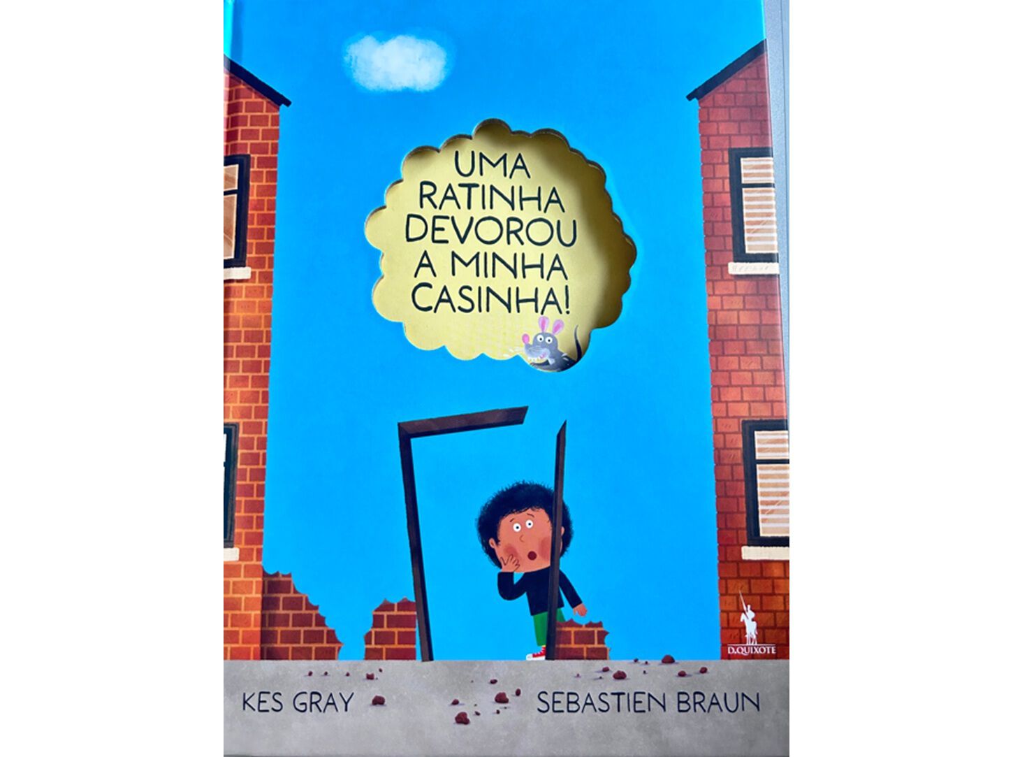 LIVRO UMA RATINHA DEVOROU A MINHA CASINHA image number 0