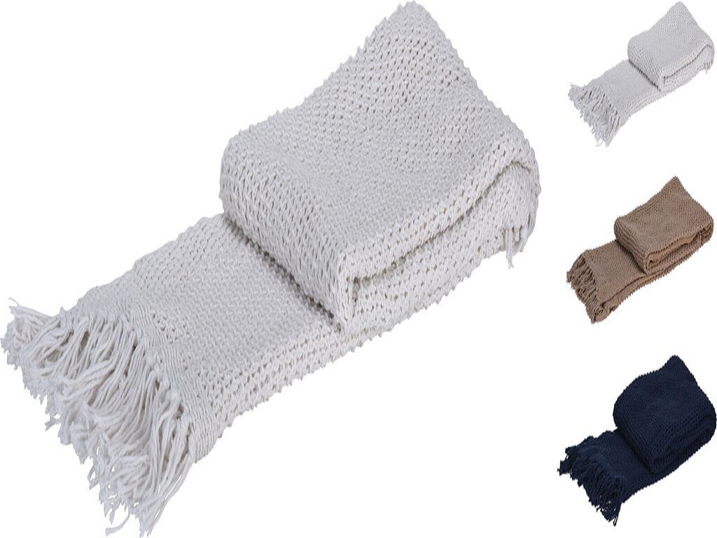 MANTA 130X170CM CORES SORTIDAS image number 1