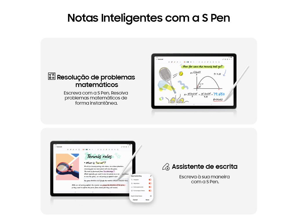 TABLET SAMSUNG GALAXY S10 LITE WIFI 128GB PRATEADO image number 4