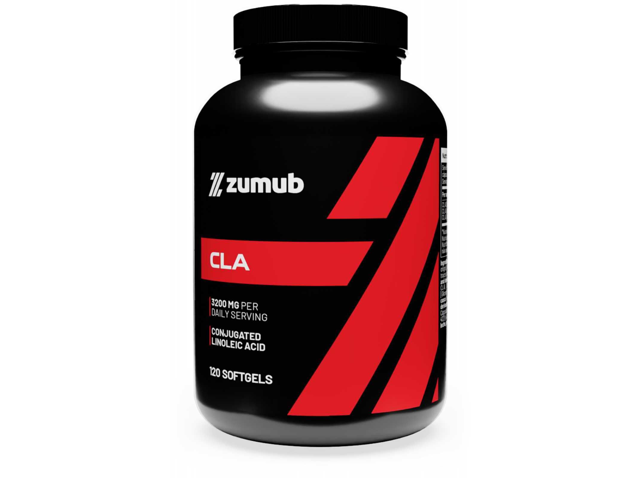 SUPLEMENTOS EMAGRECIMENTO ZUMUB CLA 120CAPS