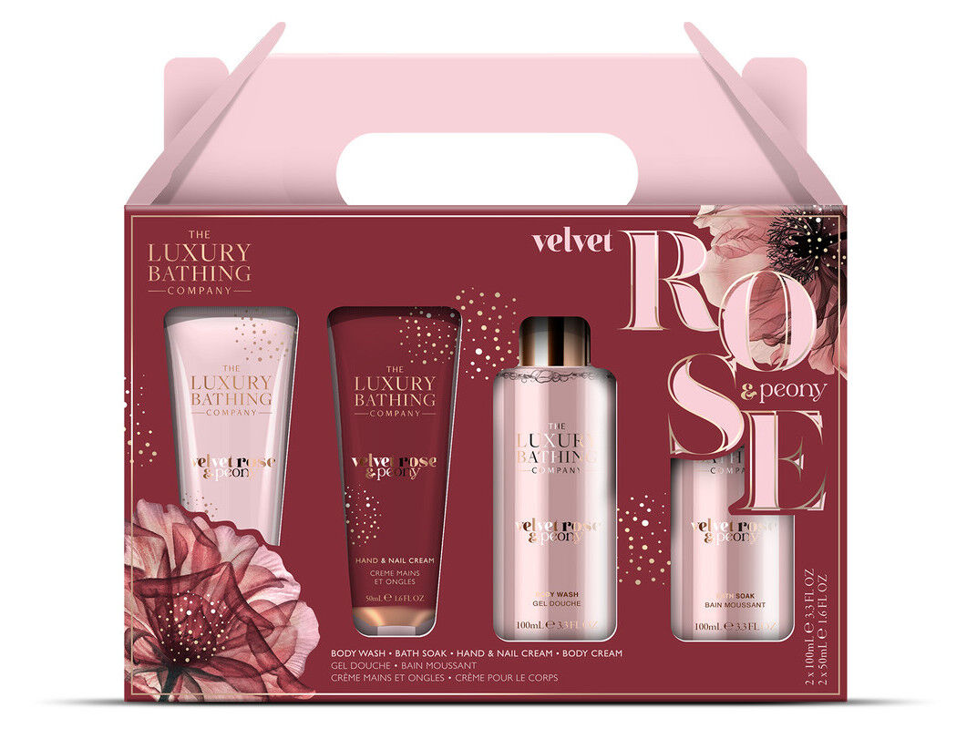 CONJUNTO CORPO COLE BEAUTY VELVET ROSE TOP TO TOE 4UN image number 0