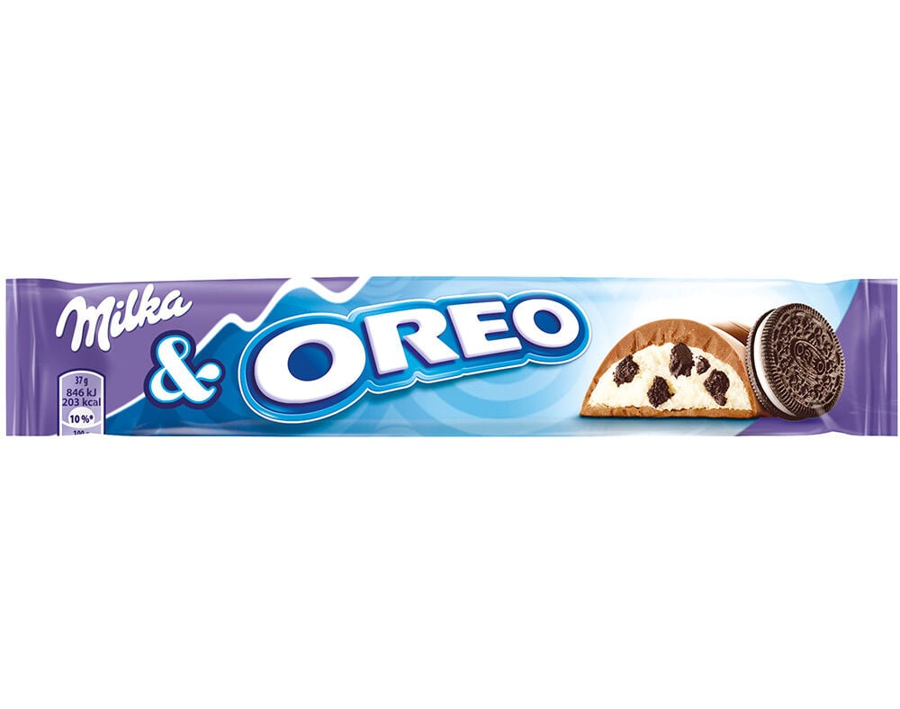 CHOCOLATE MILKA OREO 37G image number 0