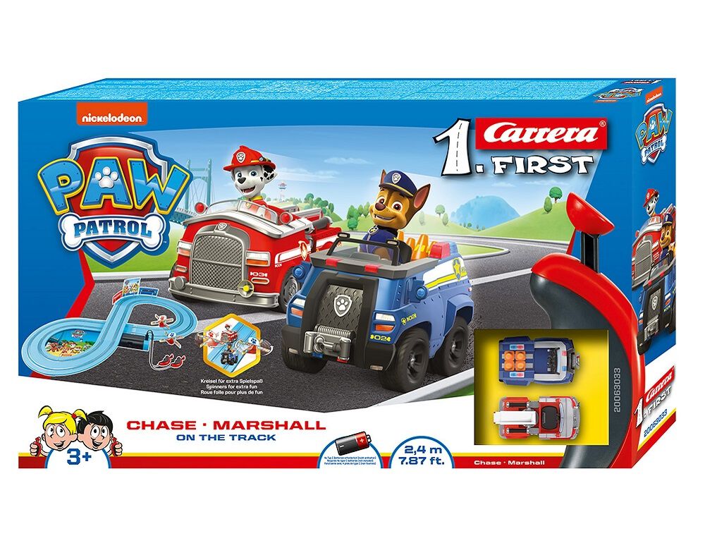 PISTA DE CORRIDA 1:50 PATRULHA PATA 240CM image number 0