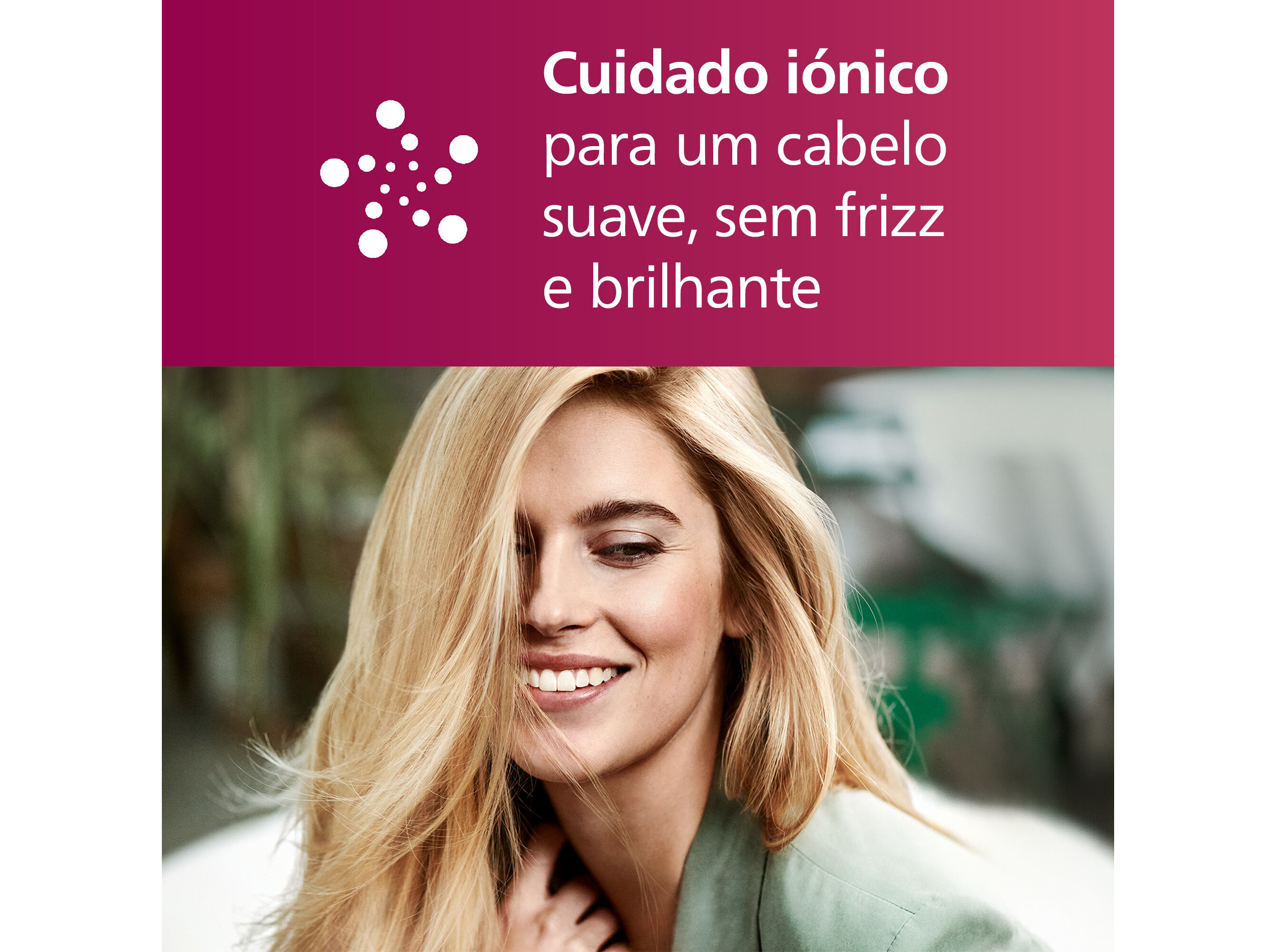 SECADOR DE CABELO PHILIPS BHD274/00 DRYCARE PROFISSIONAL 2200W image number 3