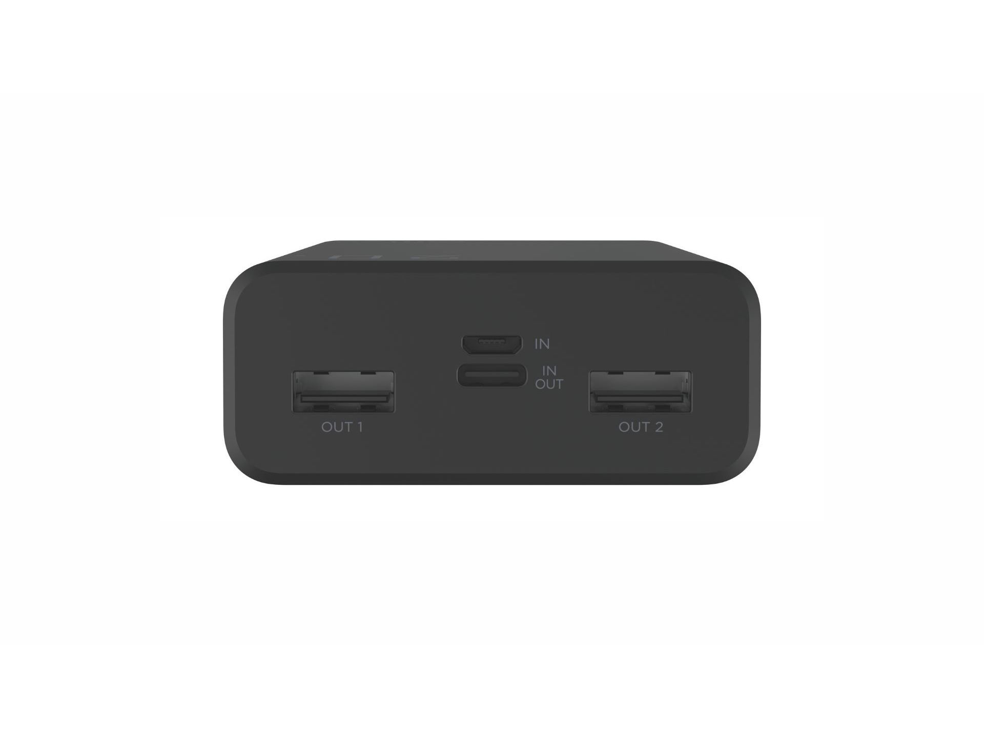 POWERBANK QILIVE 600183094 PRETO 20000 MAH 15W image number 1