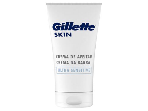 Creme de Barbear Skin Ultra Sensitive Gillette 175 ml image number 0