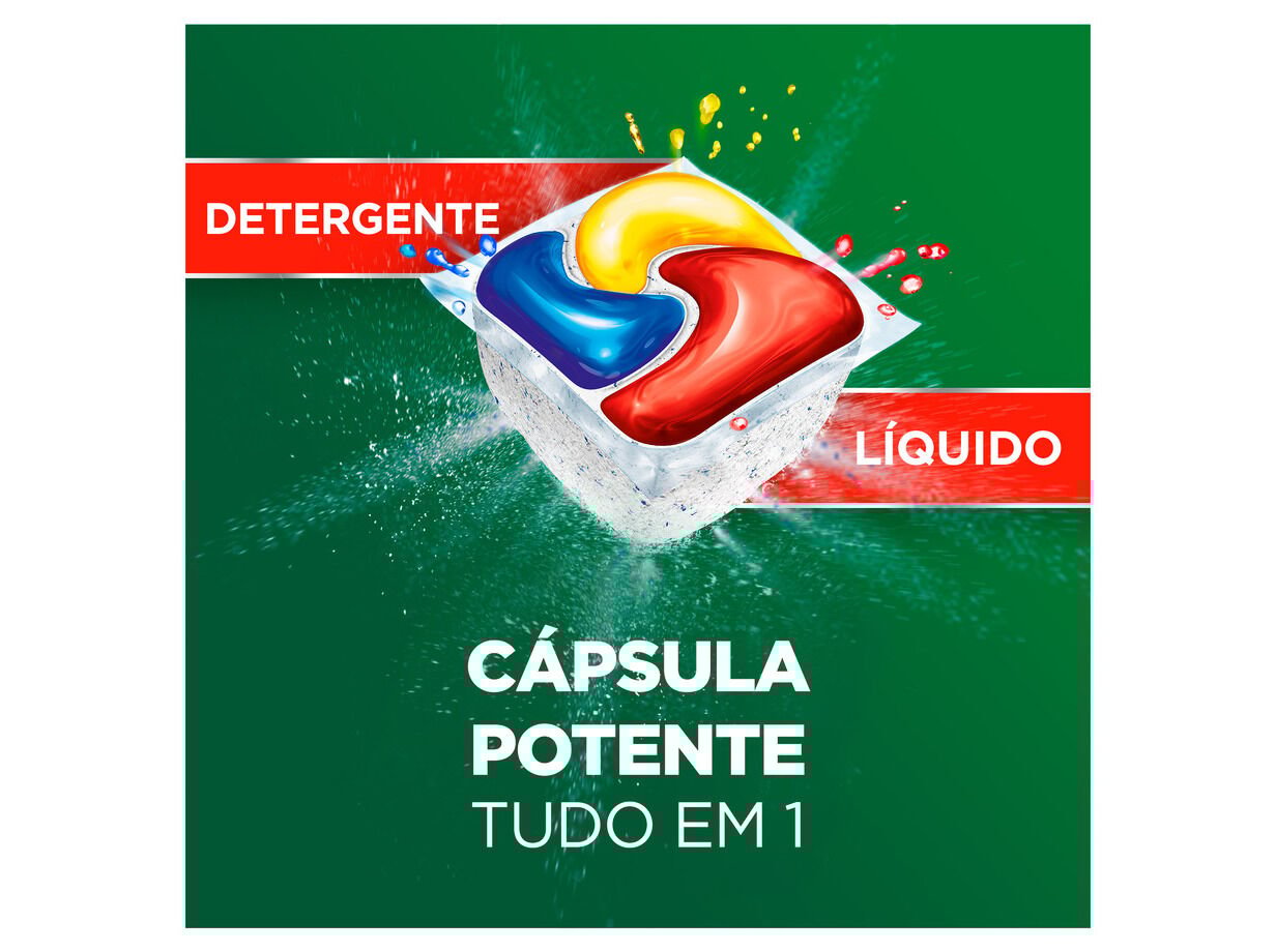 DETERGENTE LOI&Ccedil;A M&Aacute;QUINA FAIRY PLATINUM PLUS 71PASTILHAS image number 5