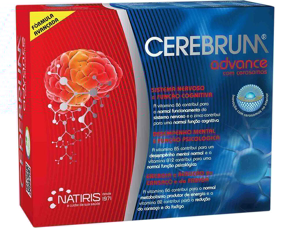SUPLEMENTO CEREBRUM ADVANCE 30 CAPSULAS image number 0