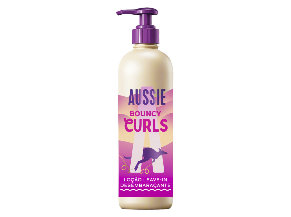 CREME PENTEAR AUSSIE LEAVE IN CARAC&Oacute;IS 235 ML